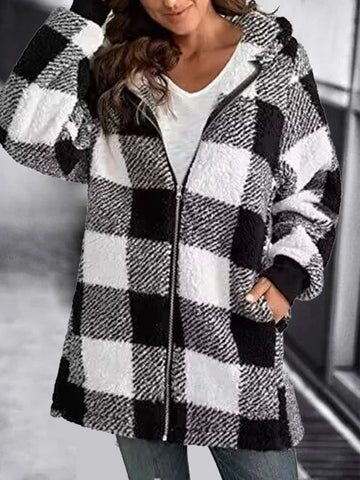 Drune | Bequemer Oversized Hoodie mit Kapuze für Damen
