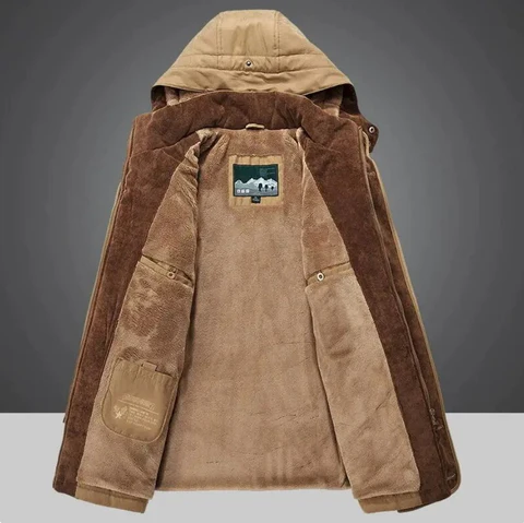 Drune | mehrtaschige Samtjacke für Männer