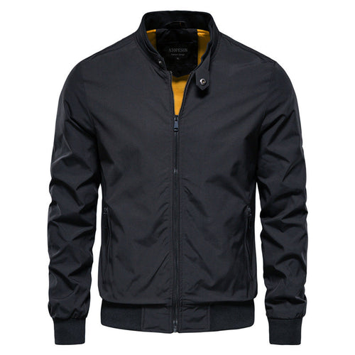 Drune | Herren Übergangsjacke, Modern & Atmungsaktiv