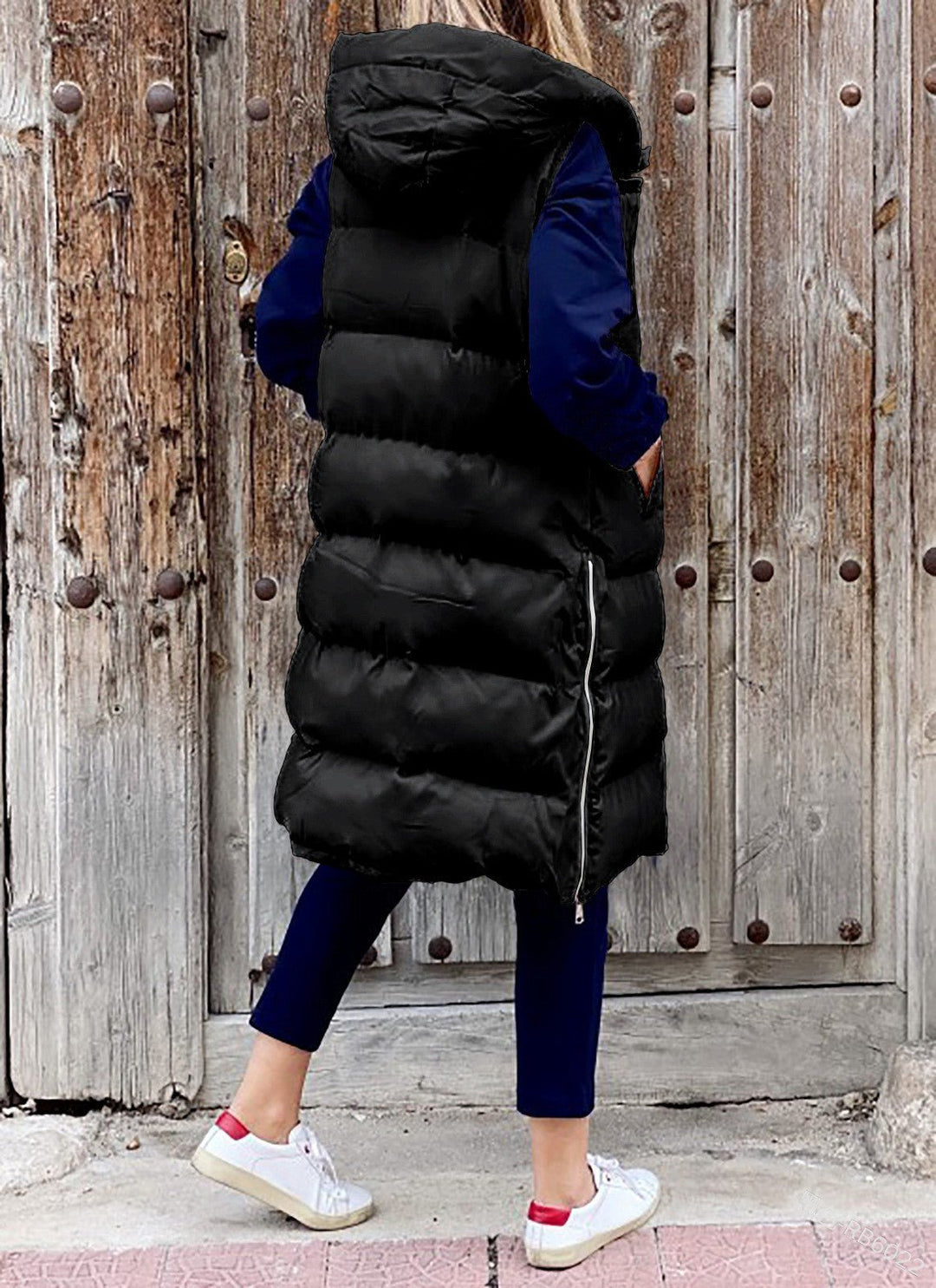 Drune | Puffer Weste - Ärmloser Wärme - Leichtes Design - Stilvolles Schichten