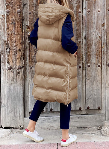 Drune | Puffer Weste - Ärmloser Wärme - Leichtes Design - Stilvolles Schichten