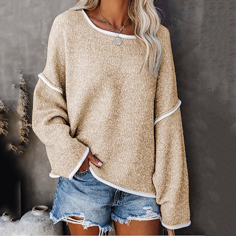 Drune |  Pullover - Elegant - Luxuriöses Material - Alltagstauglich für Damen