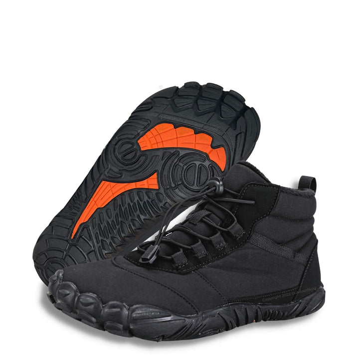Drune | Herren Winterschuhe Barfußdesign Wasserfest & Warm