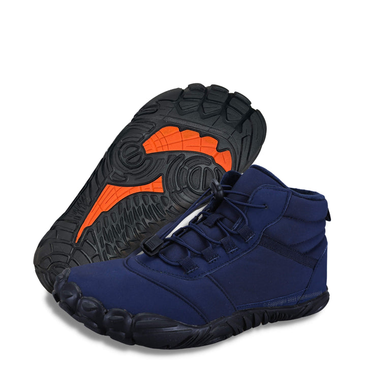 Drune | Herren Winterschuhe Barfußdesign Wasserfest & Warm