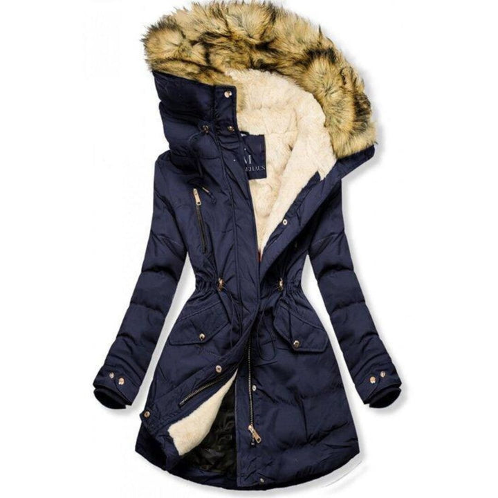 Drune | Gepolsterte Jacke mit Warmem Plüschfutter