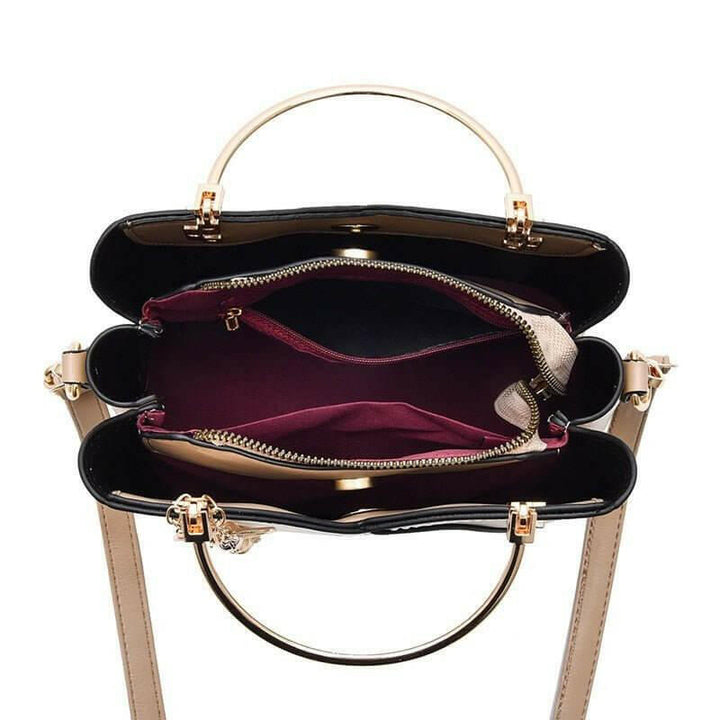 Drune | Nichole Collection’s Maddalena Handtasche: Elegantes Und Vielseitiges Design