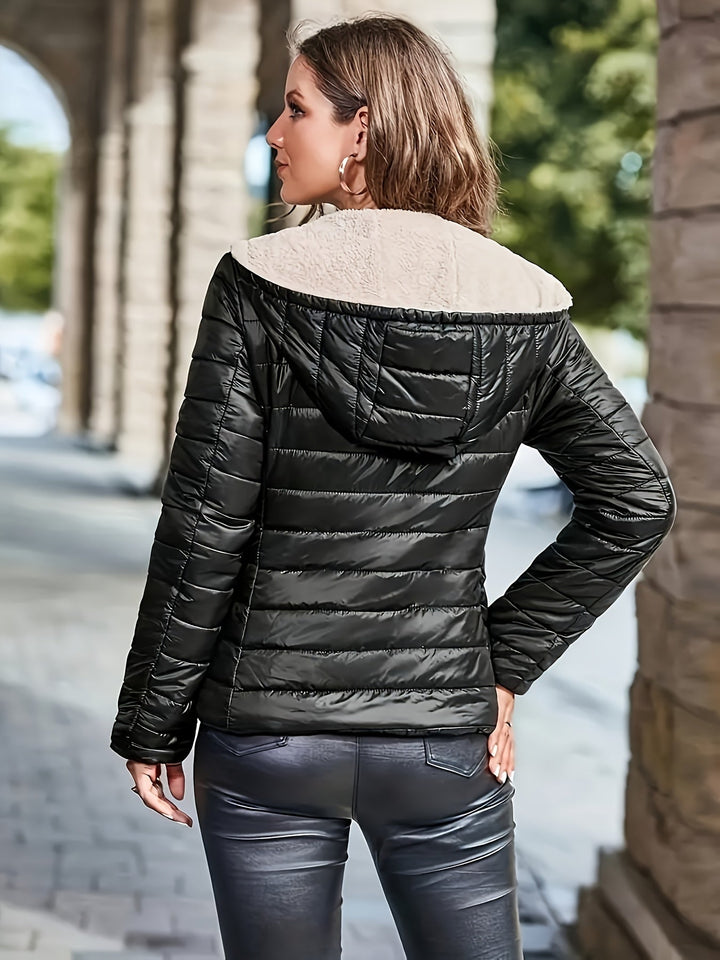 Drune | Warme gepolsterte Hoodie-Jacke