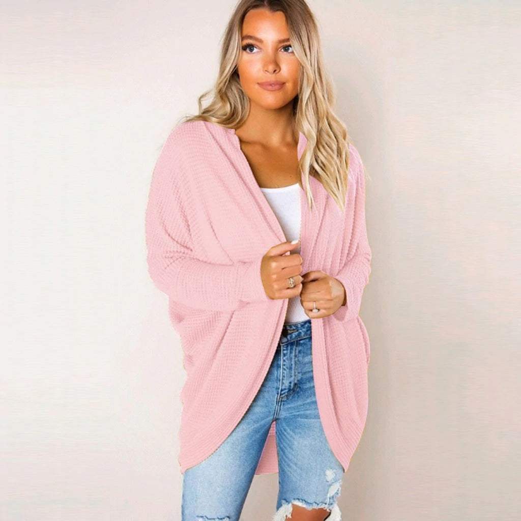 Drune | Damen Cardigan Lässig Weiches und Atmungsaktives Material Perfekt für Den Alltag