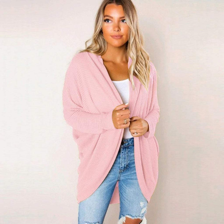 Drune | Damen Cardigan Lässig Weiches und Atmungsaktives Material Perfekt für Den Alltag