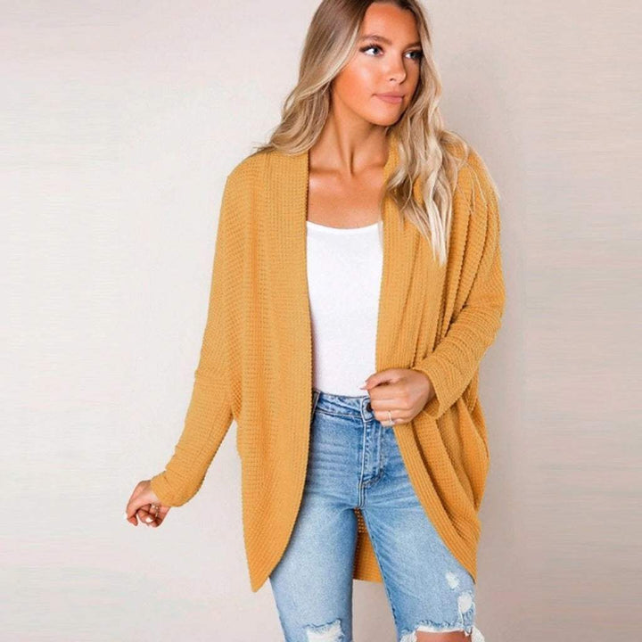 Drune | Damen Cardigan Lässig Weiches und Atmungsaktives Material Perfekt für Den Alltag