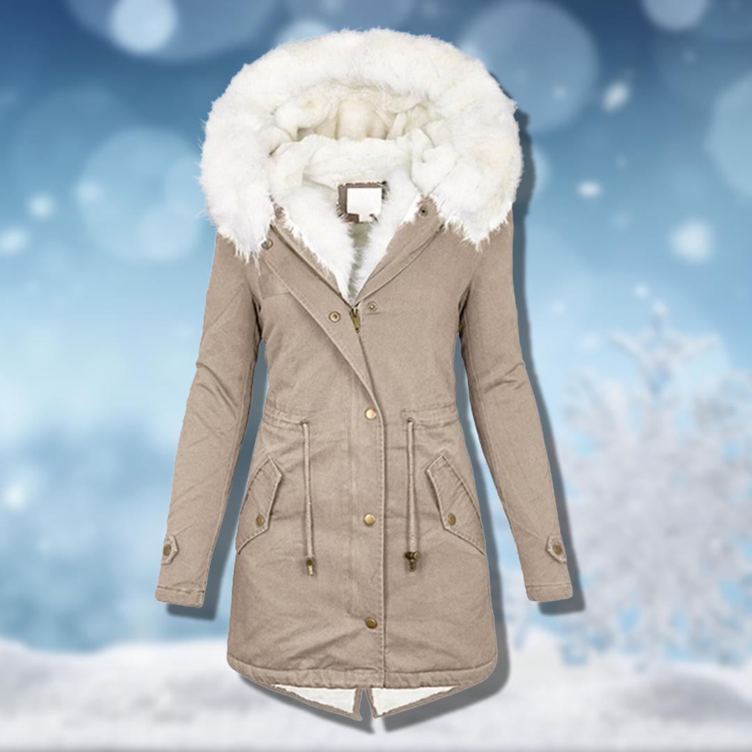 Drune | Warm gefütterte Damenjacke