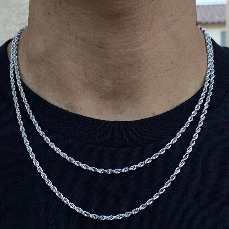 Drune Stilvolle Herren-Halskette mit Kette