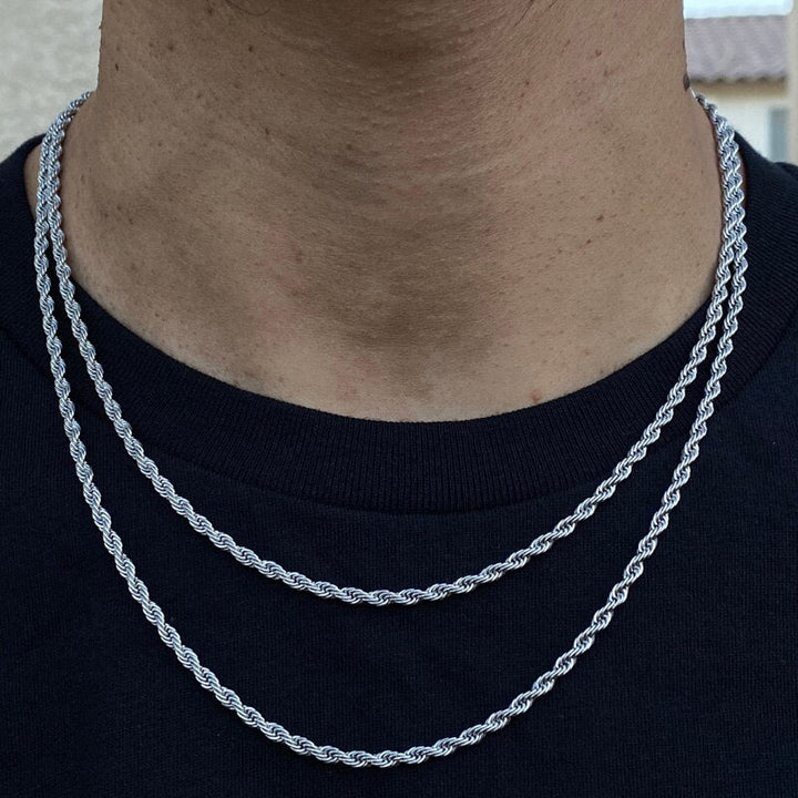 Drune Stilvolle Herren-Halskette mit Kette