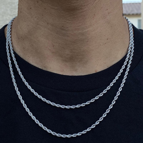 Drune Stilvolle Herren-Halskette mit Kette