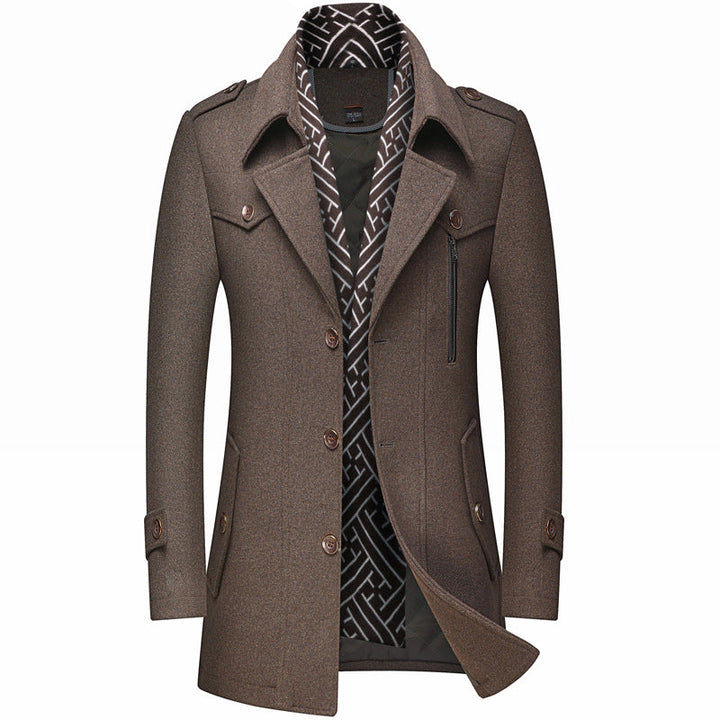 Drune | Elegante und warme Winterjacke für Herren