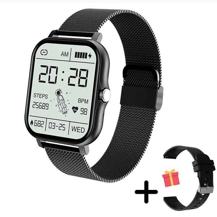 Drune | Premium Multifunktions Smartwatch (+kostenloses Zusätzliches Uhrenarmband)