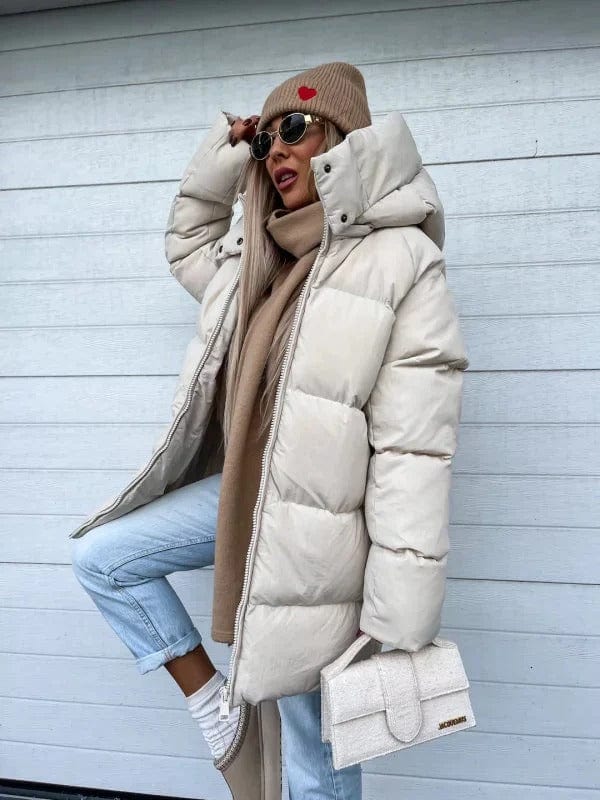 Drune | Dicke Warme Jacke Elegante Saisonkollektion Ideal für den Winter