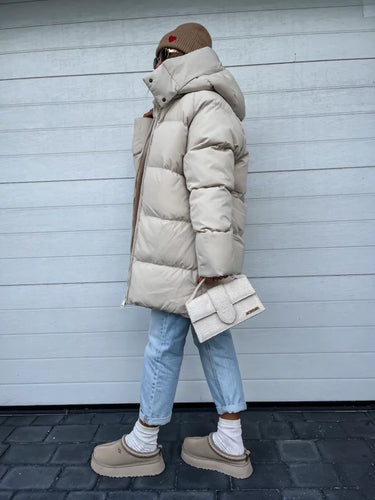 Drune | Langer Wintermantel für Frauen