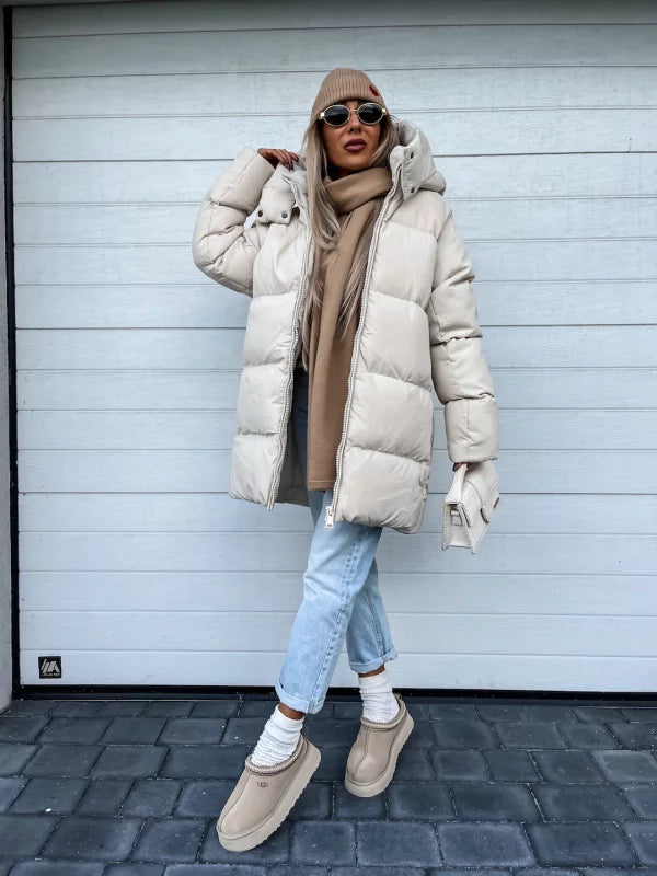 Drune | Langer Wintermantel für Frauen