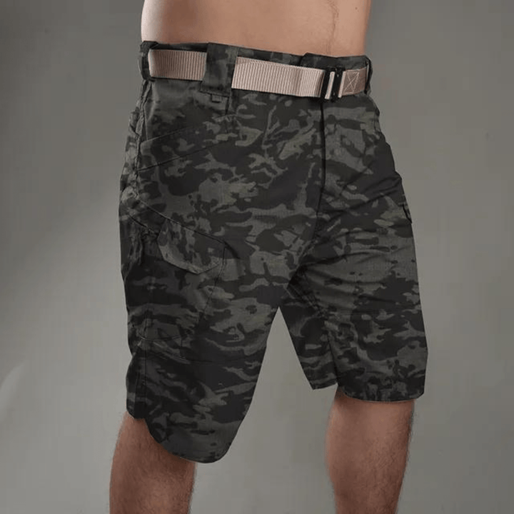 Drune | All in One Cargo Shorts Praktische Verwendung Maximale Haltbarkeit