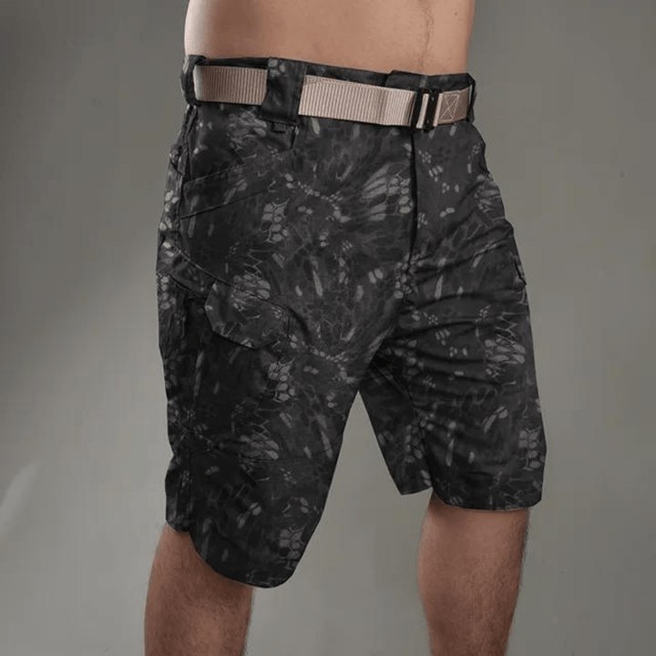 Drune | All in One Cargo Shorts Praktische Verwendung Maximale Haltbarkeit