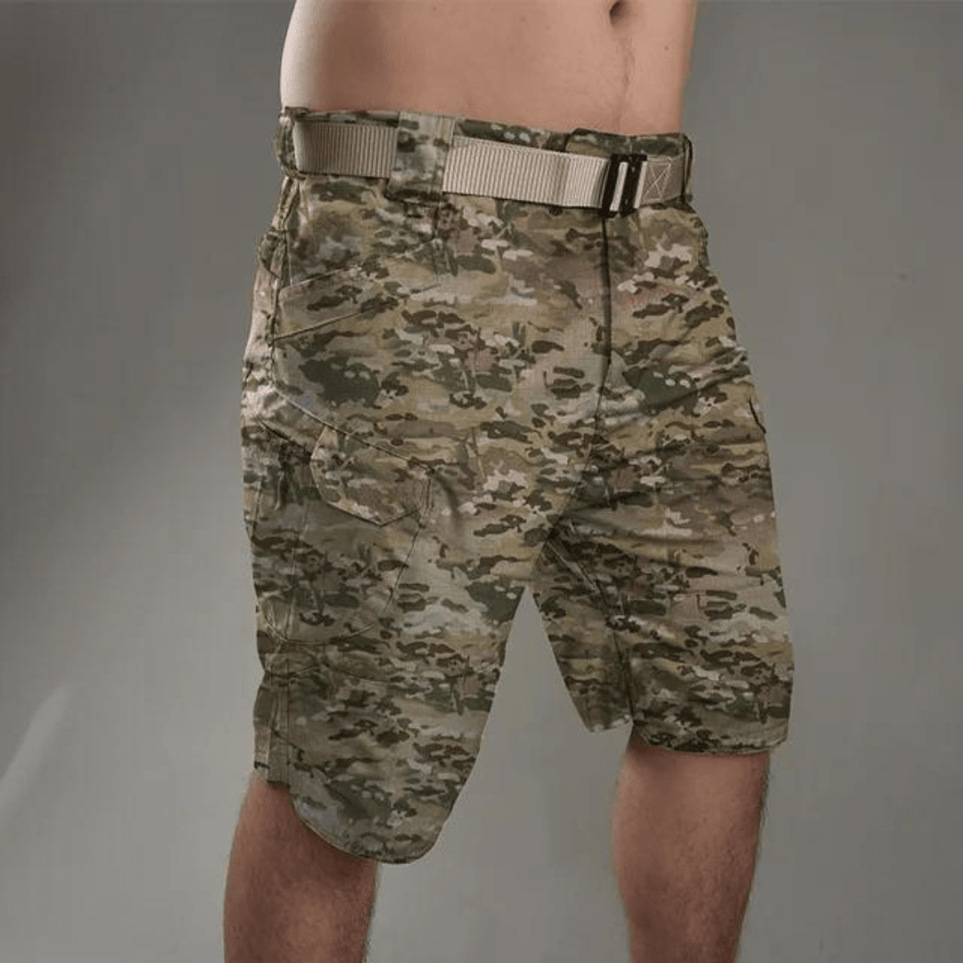 Drune | All in One Cargo Shorts Praktische Verwendung Maximale Haltbarkeit