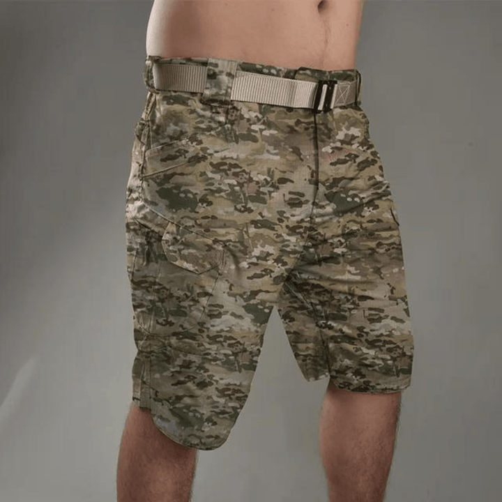 Drune | All in One Cargo Shorts Praktische Verwendung Maximale Haltbarkeit
