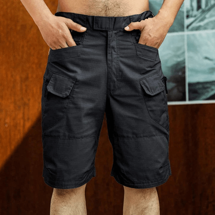 Drune | All in One Cargo Shorts Praktische Verwendung Maximale Haltbarkeit