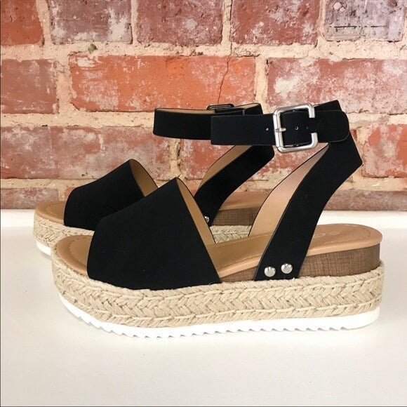 Drune | Damen Sommer Sandalen
