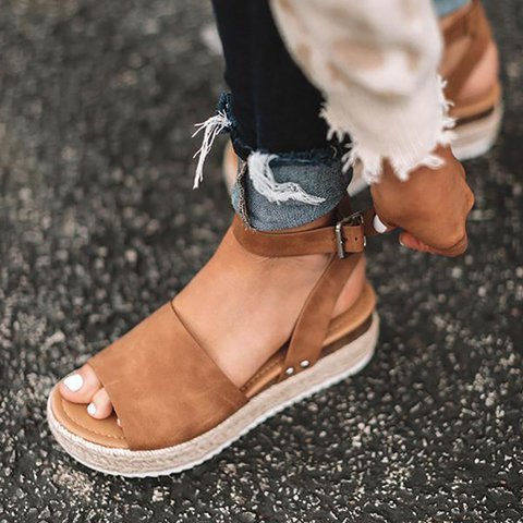 Drune | Damen Sommer Sandalen