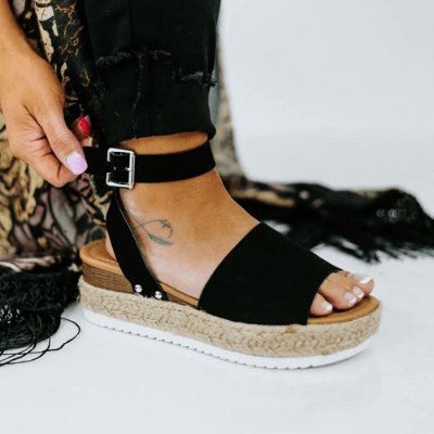 Drune | Damen Sommer Sandalen