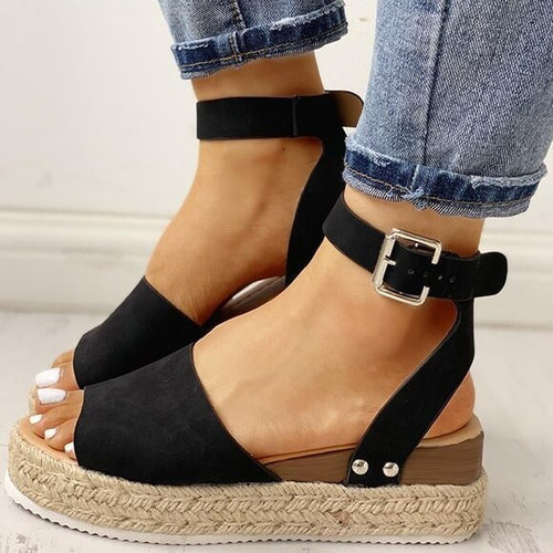 Drune | Damen Sommer Sandalen