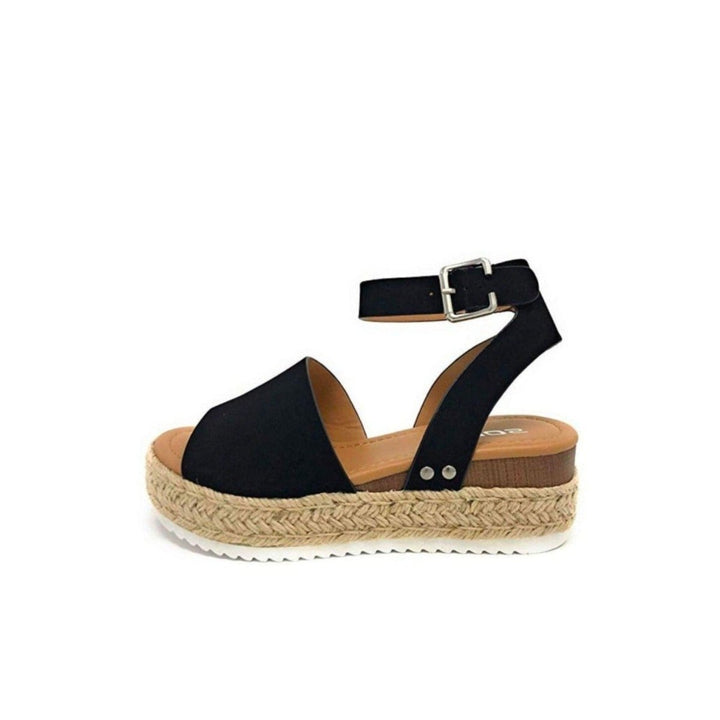 Drune | Damen Sommer Sandalen