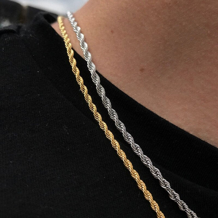Drune Stilvolle Herren-Halskette mit Kette