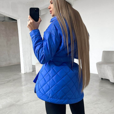 Drune | Nick&sash Damen Steppjacke Trenchcoat für Den Saisonwechse