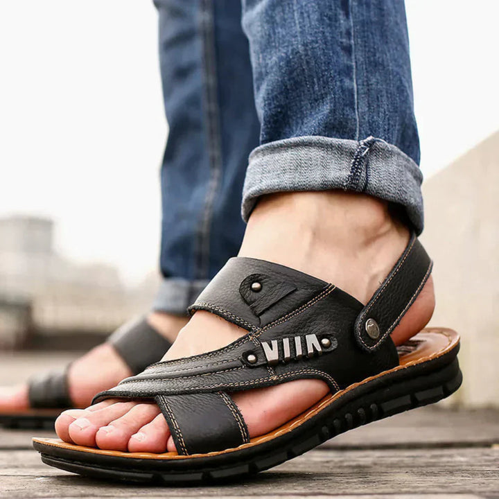 Drune | Stilvolle Und Bequeme Herrensandalen Für Sommerabenteuer