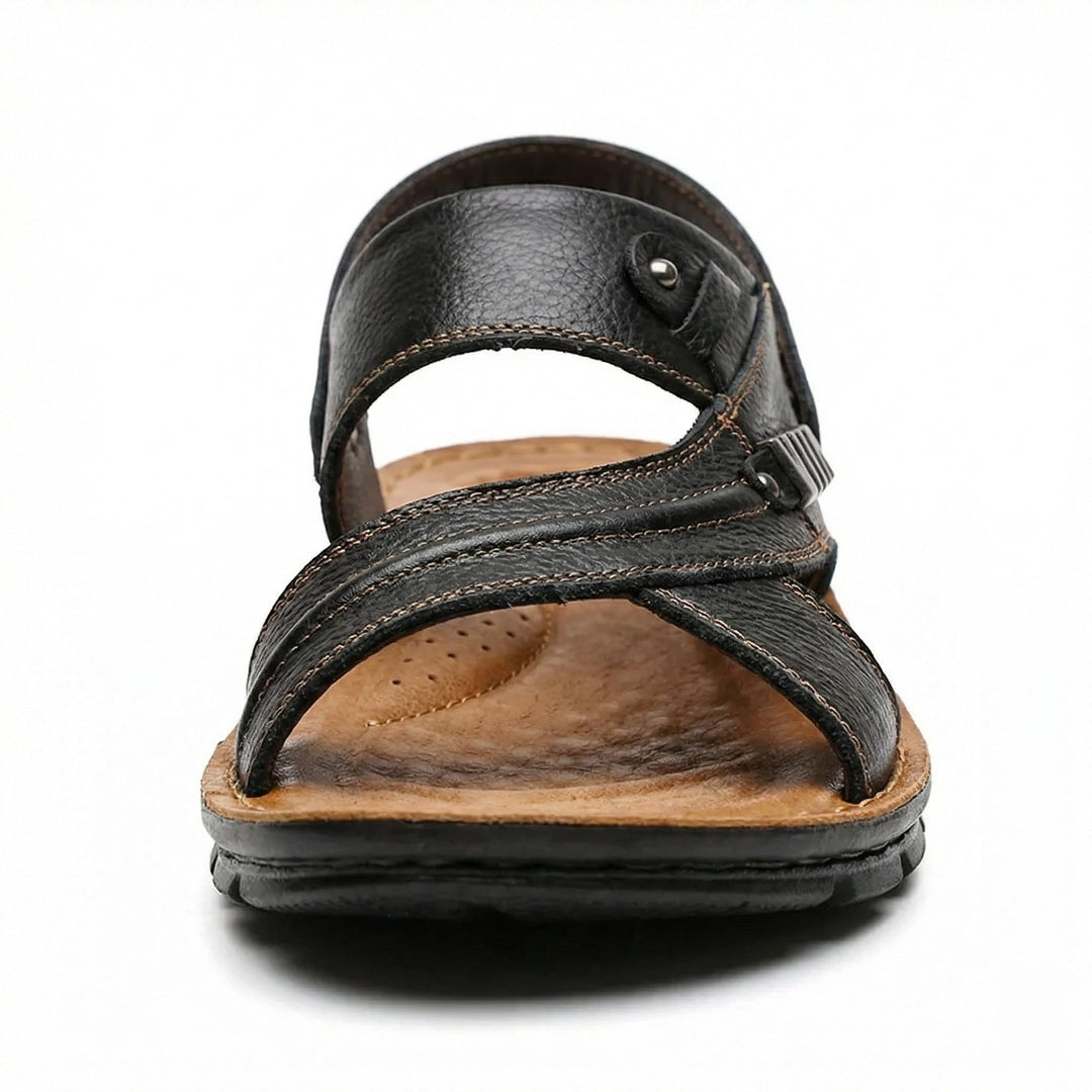 Drune hochwertige orthopädische sandalen für herren
