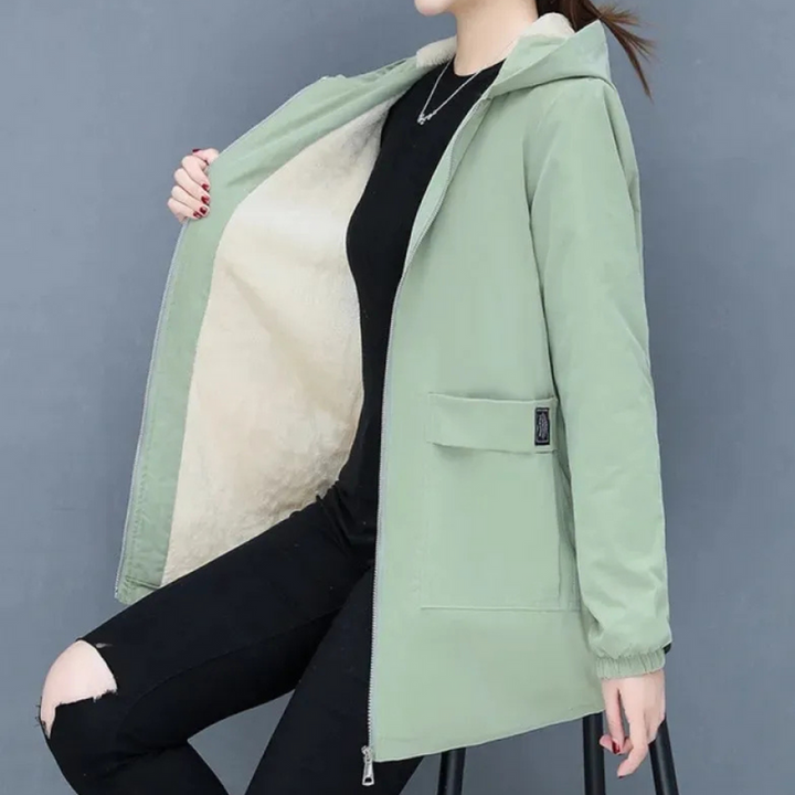 Drune | Lässige Kapuzenjacke für Damen