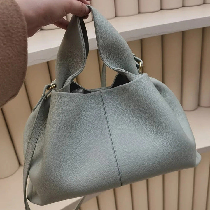 Drune | Leder Handtasche