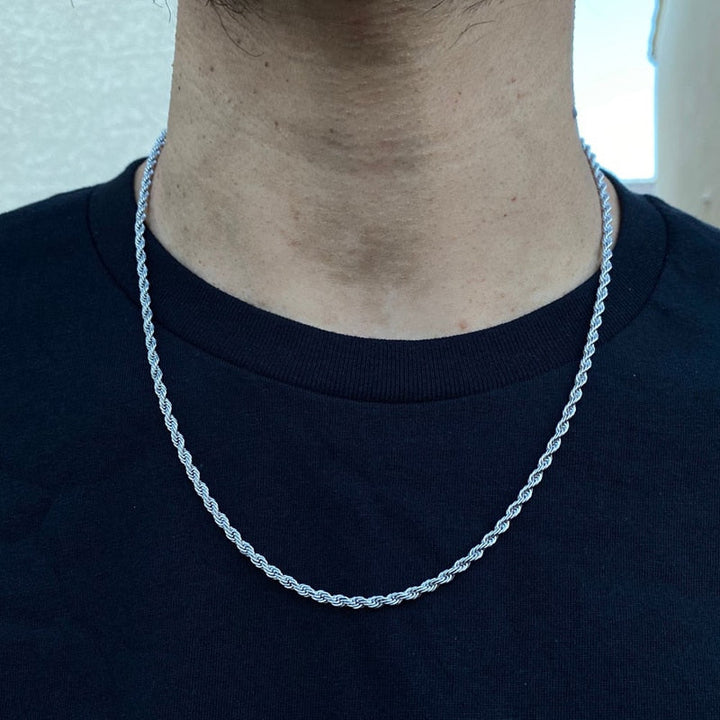 Drune Stilvolle Herren-Halskette mit Kette