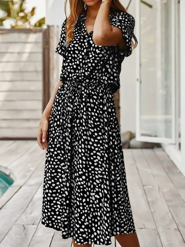 Drune | Flowy Boho Stil Kleid