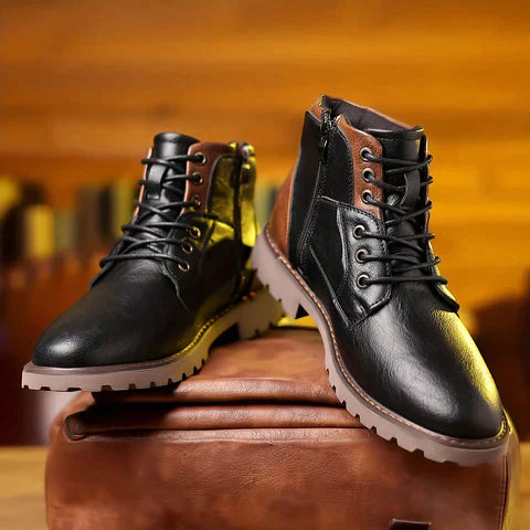 Drune | Einzipper Lederstiefel