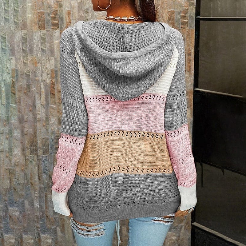 Drune | Pullover für Damen Chic Gestrickt Für Freizeitbekleidung