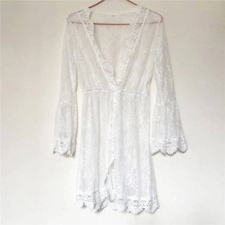 Drune | Boho Strandkleid Blumenmuster