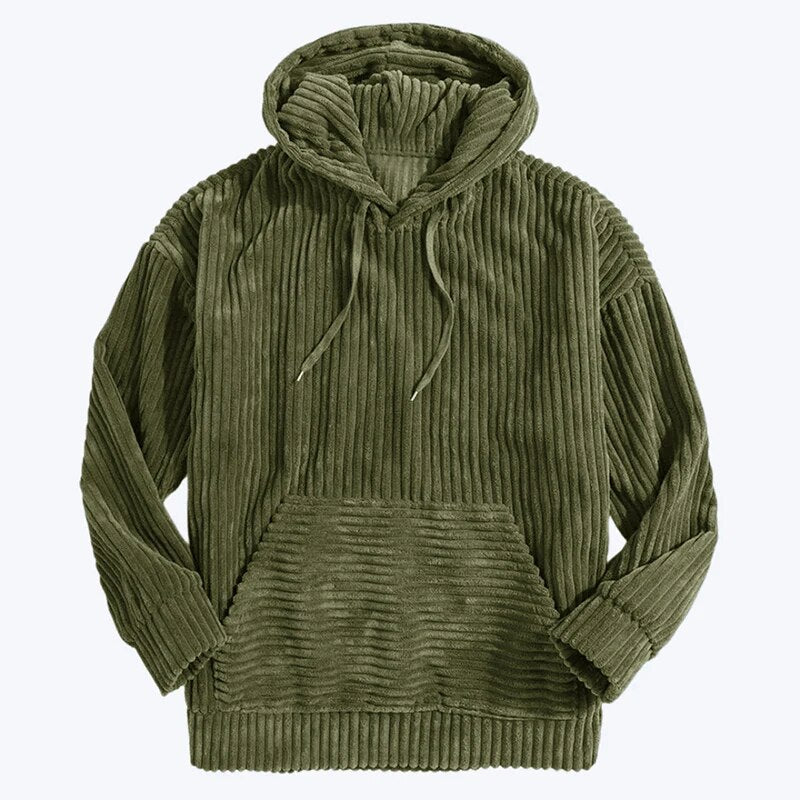 Grün Weicher und moderner Hoodie