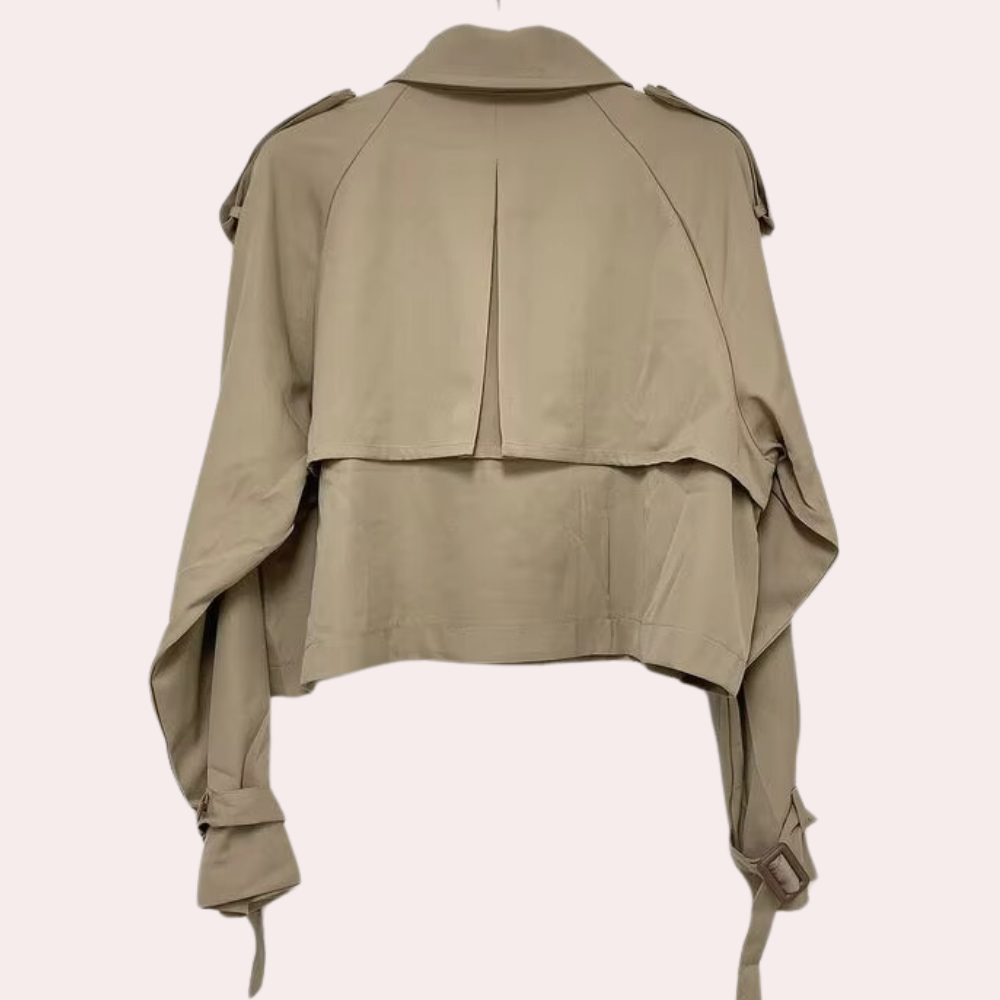Drune | Elegante kurze Herbstjacke für Damen