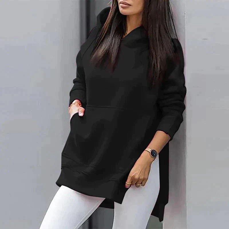 Drune | Stylischer Pullover Kapuzenpullover