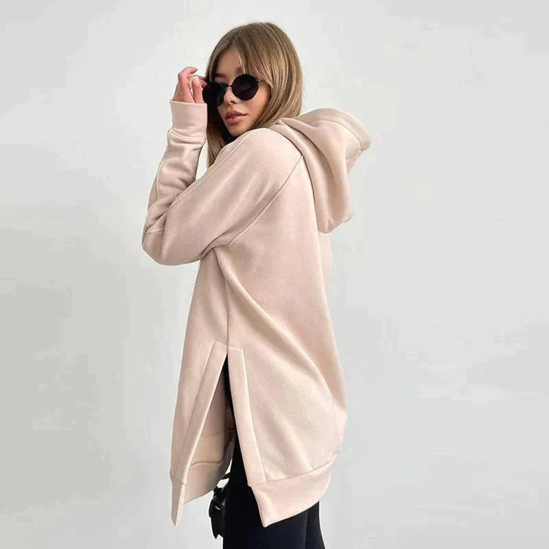 Drune | Stylischer Pullover Kapuzenpullover