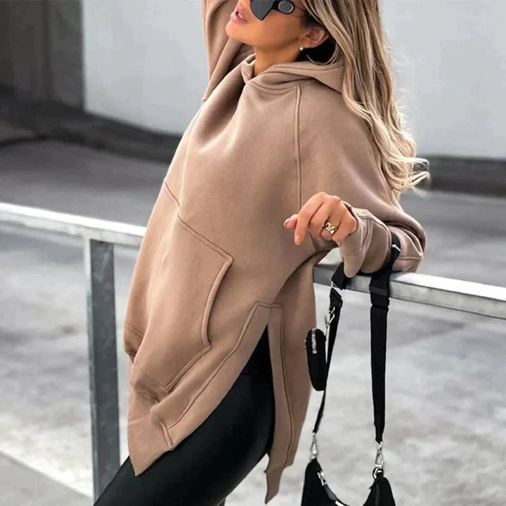 Drune | Stylischer Pullover Kapuzenpullover
