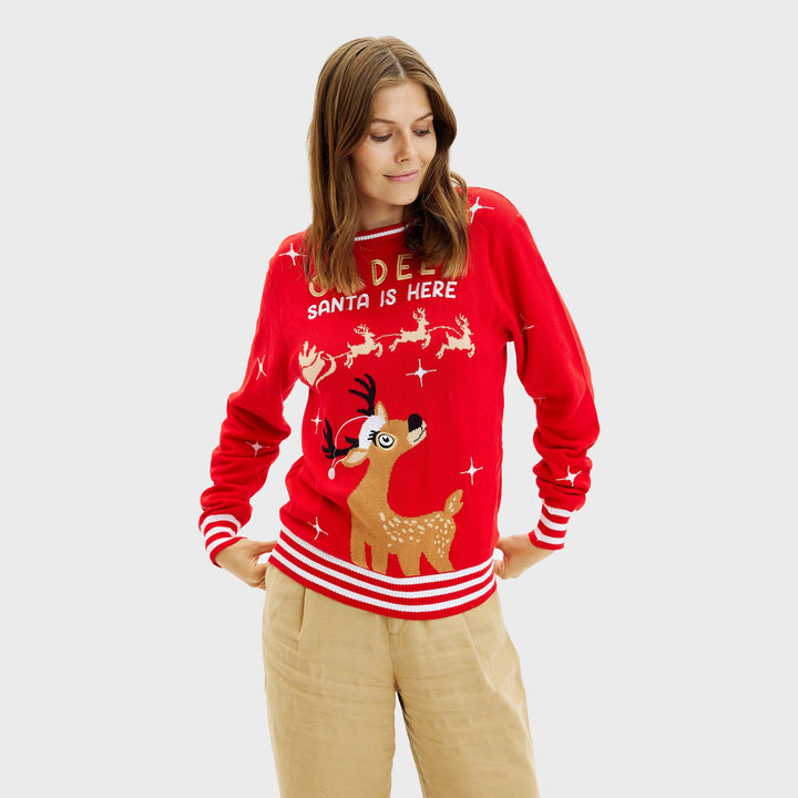 Drune | Oh Deer Sweater - Damen